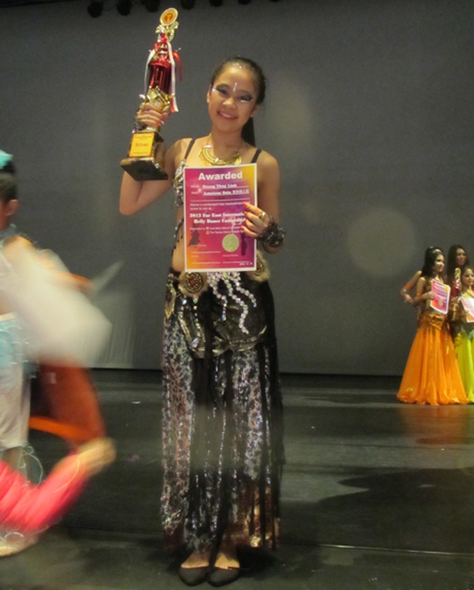 Vietnam triumphs at regional belly dance competition - 2 Vietnam triumphs at regional belly dance competition - 2