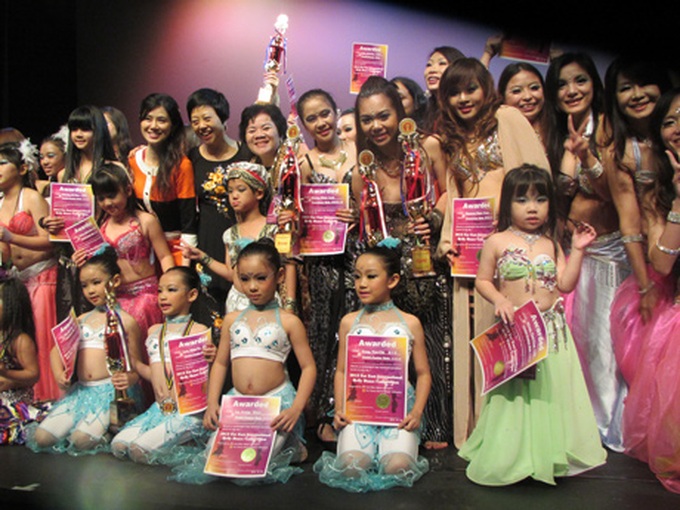 Vietnam triumphs at regional belly dance competition - 4 Vietnam triumphs at regional belly dance competition - 4