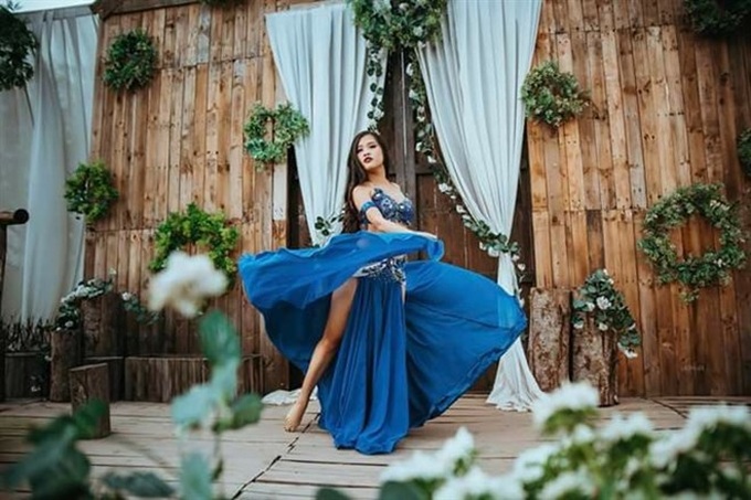 Vietnamese, international belly dancers to shimmy at dazzling performances - 1 Vietnamese, international belly dancers to shimmy at dazzling performances - 1