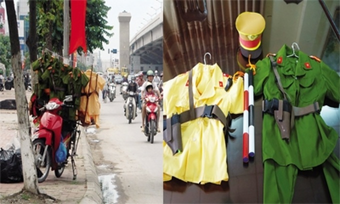 Phony uniforms allow criminals to commit extortion - 1