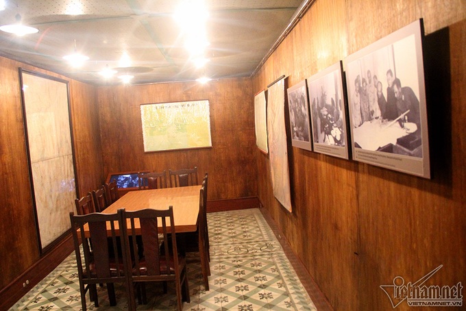 Thang Long Citadel bunker opened to the public - 3 Thang Long Citadel bunker opened to the public - 3