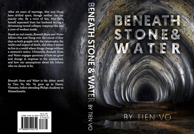 Vietnamese young student introduces her first novel - 1