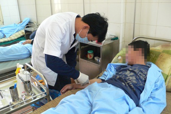 HIV/AIDS spreading in Vietnam amid funding cutback - 1 HIV/AIDS spreading in Vietnam amid funding cutback - 1