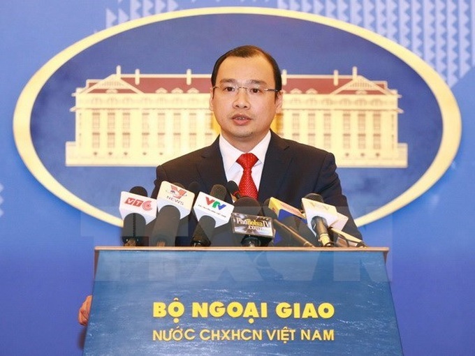Vietnam firmly opposes to Taiwan’s sovereignty violations - 1