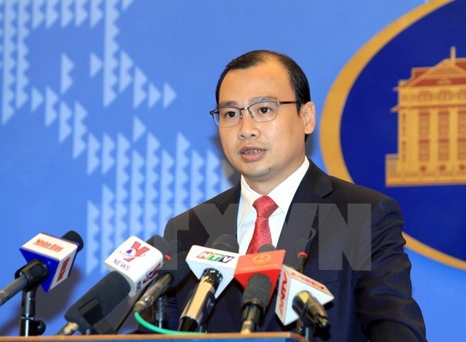 Vietnam asks China to pull drilling rig out of undelineated area - 1