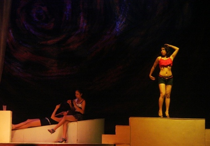 "Lost Spring" depicts depraved life of an actress - 1 "Lost Spring" depicts depraved life of an actress - 1