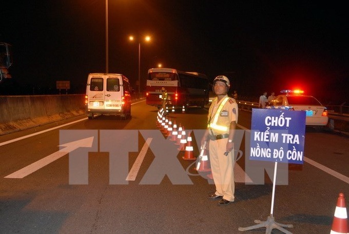 Alcohol – major cause of traffic accidents - 1