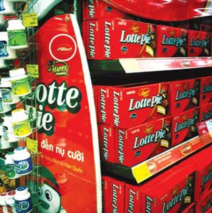 Vietnamese confectionery giant Bibica may lose its brand to Lotte - 1 Vietnamese confectionery giant Bibica may lose its brand to Lotte - 1