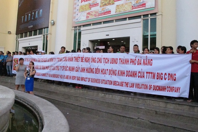 Danang Big C Supermarket property dispute deepens - 1 Danang Big C Supermarket property dispute deepens - 1