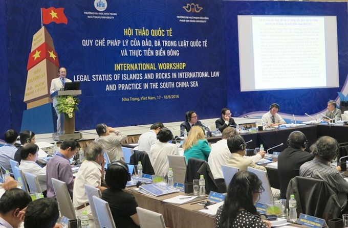Call for peace, stability in East Sea repeated at international workshop - 1