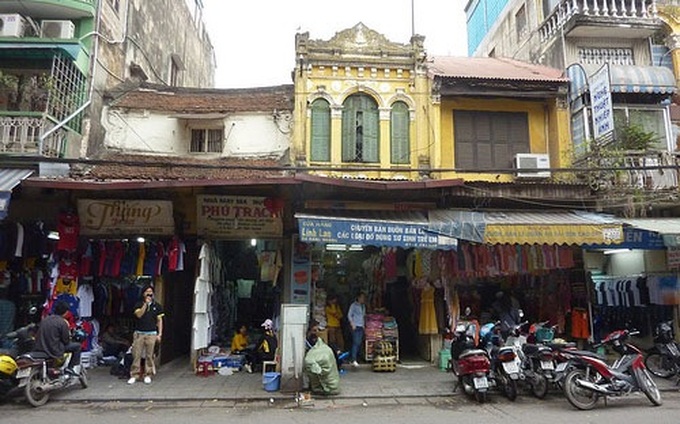Preservation plan makes houses in Hanoi’s Old Quarter unmarketable - 1 Preservation plan makes houses in Hanoi’s Old Quarter unmarketable - 1