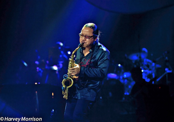 Famous saxophonist leads new HCM City jazz band - 1 Famous saxophonist leads new HCM City jazz band - 1