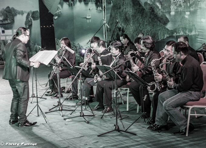 Famous saxophonist leads new HCM City jazz band - 2 Famous saxophonist leads new HCM City jazz band - 2