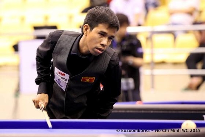 Vietnamese cueists to compete in France - 1 Vietnamese cueists to compete in France - 1