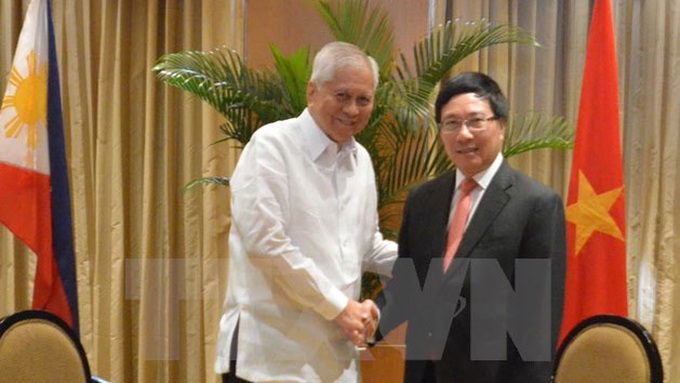 Philippines, Vietnam look forward to strategic partnership - 1
