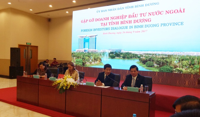 Binh Duong surpasses annual FDI target in nine months - 1