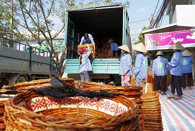 Binh Phu rattan village in Hanoi’s outskirts - 8