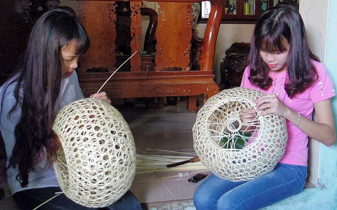 Binh Phu rattan village in Hanoi’s outskirts - 5