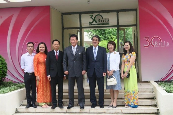 Japan provides USD83,000 to upgrade Hanoi children’s village - 1