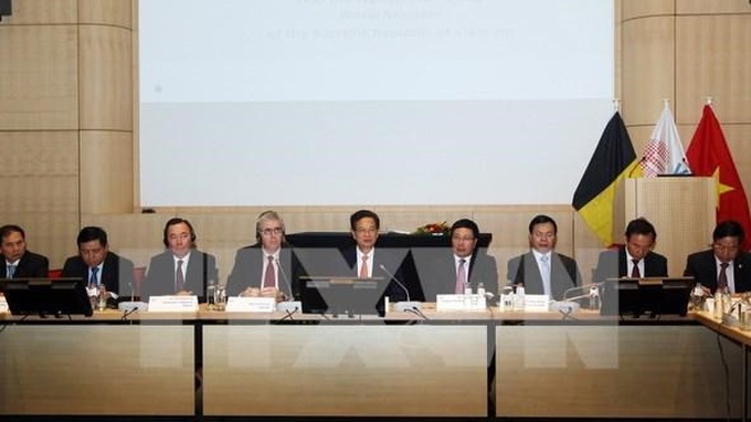 Belgian King values cooperative relations with Vietnam - 1