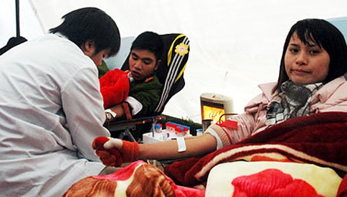 Blood Donation Festival due on Sunday - 1