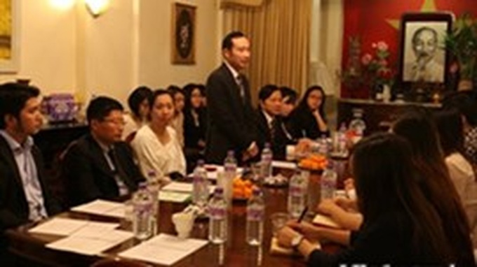 Association connects Vietnamese students in UK - 1