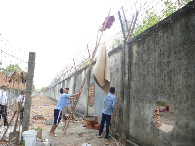 Over 100 inmates escape Ba Ria- Vung Tau drug rehab centre - 1