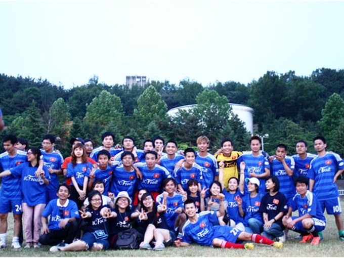 Football festival for Vietnamese students in RoK - 1 Football festival for Vietnamese students in RoK - 1