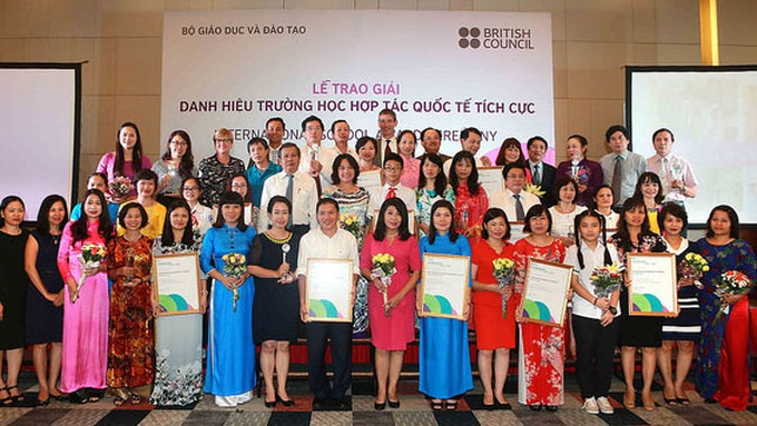 British Council honours 12 international schools in Vietnam - 1