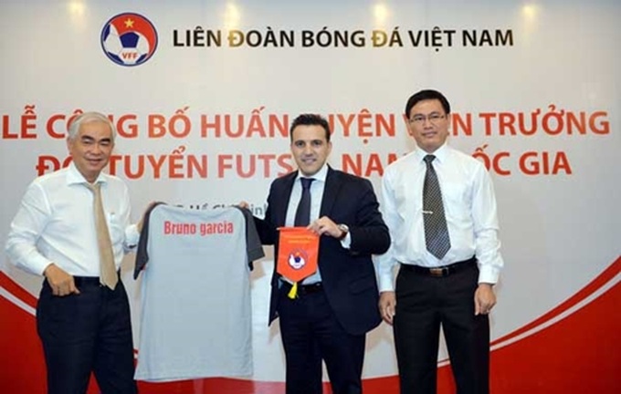 Spanish coach to lead national futsal squad - 1
