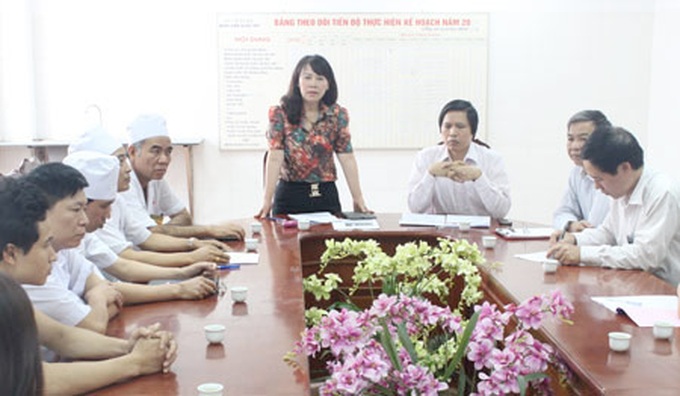 Hanoi nurse suspended for serious negligence - 1