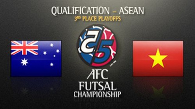 Vietnam misses chance to play at Asian futsal champs - 1