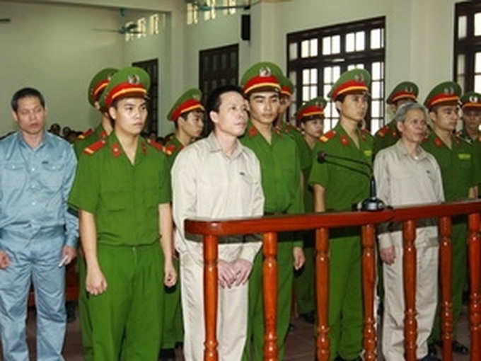 Tien Lang farmers jailed for five years - 1