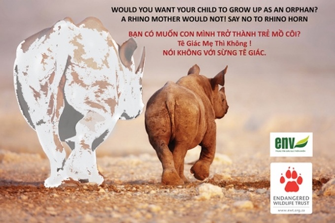 “Stop Using Rhino Horn” campaign launched - 1 “Stop Using Rhino Horn” campaign launched - 1