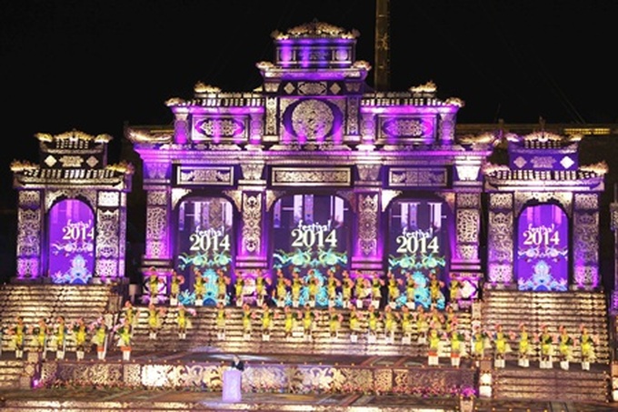 Hue Festival 2014 opens in light and music - 2 Hue Festival 2014 opens in light and music - 2