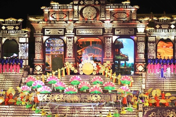 Hue Festival 2014 opens in light and music - 3 Hue Festival 2014 opens in light and music - 3