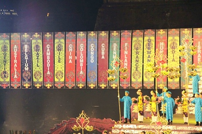 Hue Festival 2014 opens in light and music - 5 Hue Festival 2014 opens in light and music - 5