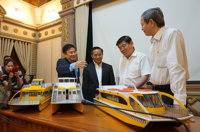HCM City to open bus river service from July - 1