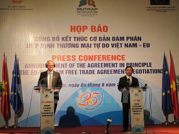 Vietnam, EU basically end negotiations on bilateral FTA - 1