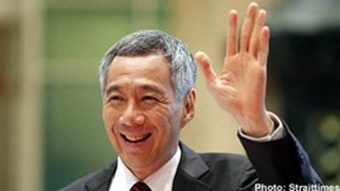 Lee Hsien Loong: Might not right in handling sea disputes - 1