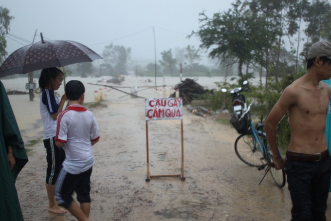 Rain engulfs central provinces - 11