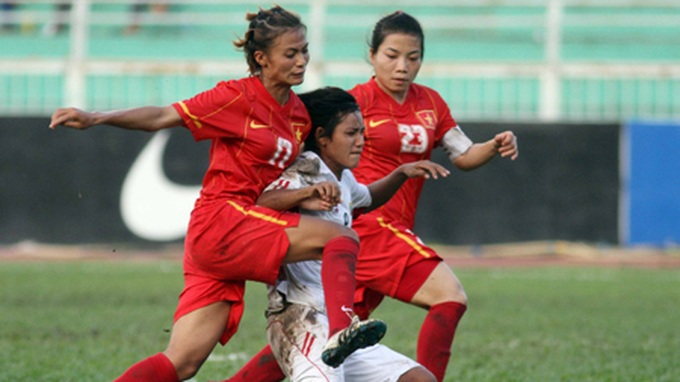 Vietnam beat dogged Myanmar - 1 Vietnam beat dogged Myanmar - 1
