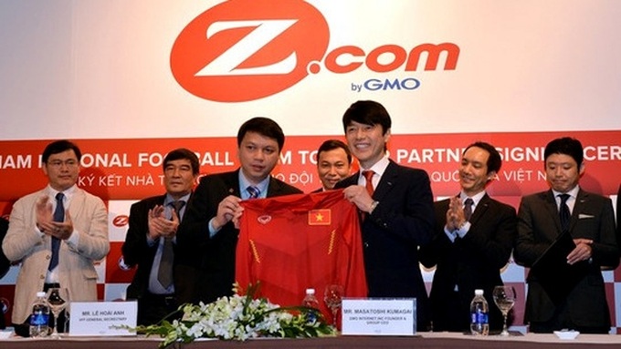 Z.com becomes new sponsor for national football team - 1