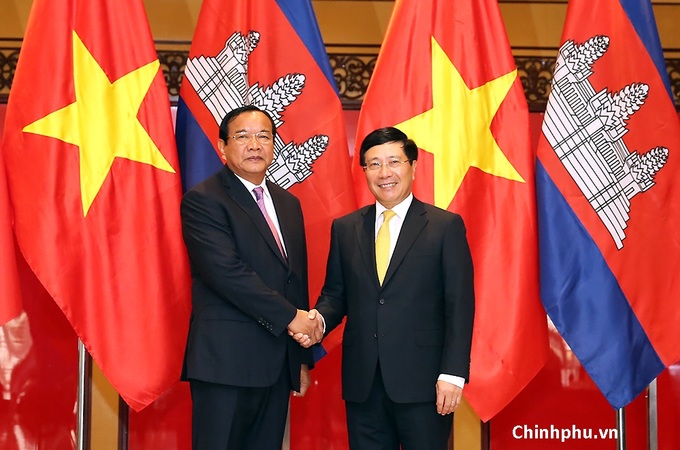 Vietnam, Cambodia agree to strengthen cooperation across spheres - 1 Vietnam, Cambodia agree to strengthen cooperation across spheres - 1