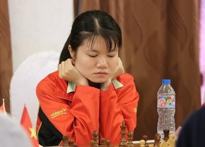 Thao Nguyen advances to third round at world chess championship - 1