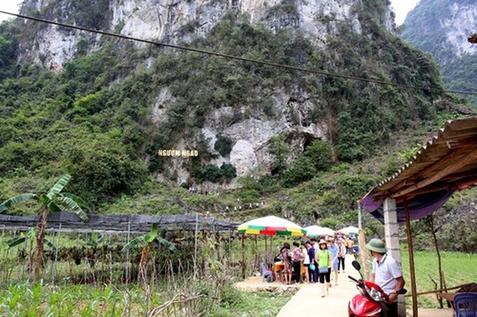 Thousand-year old cave gives Cao Bang a splendid beauty - 3