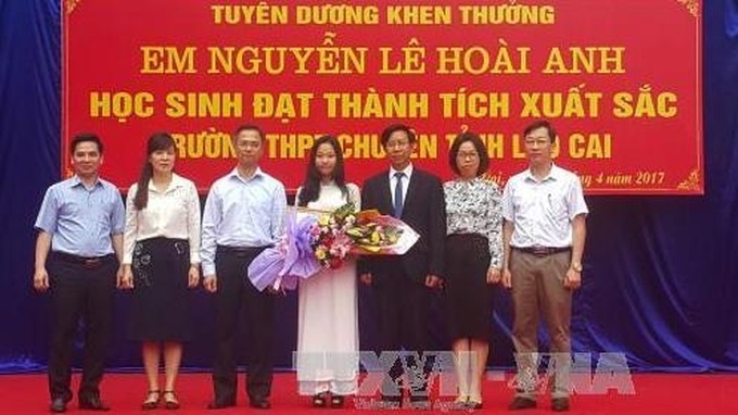 Student awarded for winning full scholarship from Stanford - 1 Student awarded for winning full scholarship from Stanford - 1