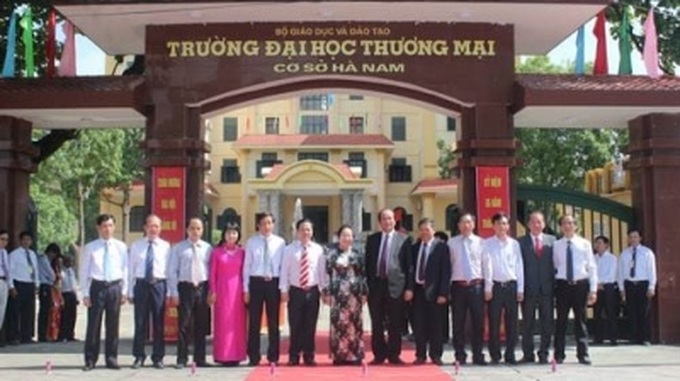 Ha Nam-based Vietnam University of Commerce unveiled - 1