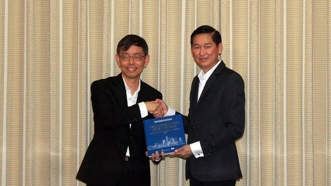 Ho Chi Minh City, Singapore to bolster ties in smart city building - 1