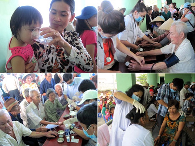 Nhan Ai’s Parents Group supports children in Kien Giang Province - 4